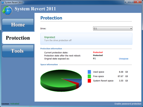 System Revert 2011